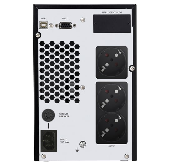 FSP Champ Tower 1K UPS-enhed Dobbeltkonvertering (online) 1 kVA 900 W