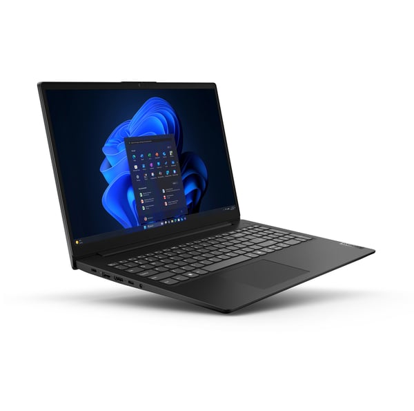 Lenovo V15 G6 AMN AMD Ryzen™ 5 40 Laptop 39,6 cm (15.6") Fuld HD 16 GB LPDDR5-SDRAM 256 GB SSD Wi-Fi 6 (802.11ax) Windows 11 Home Sort Tysk