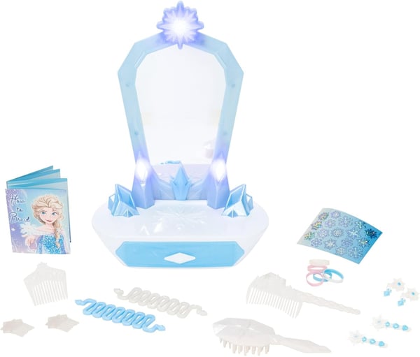 Disney Frozen Icy Table Top Vanity