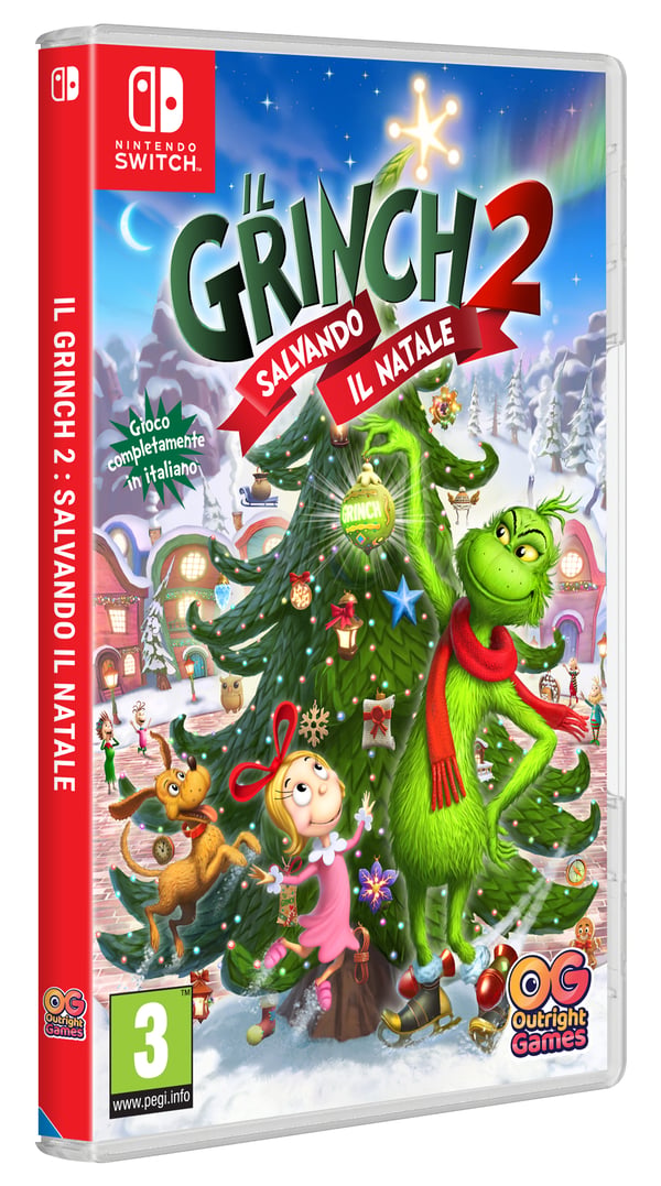 BANDAI NAMCO Entertainment Il Grinch 2 : Salvando il Natale NSW Vakio Nintendo Switch