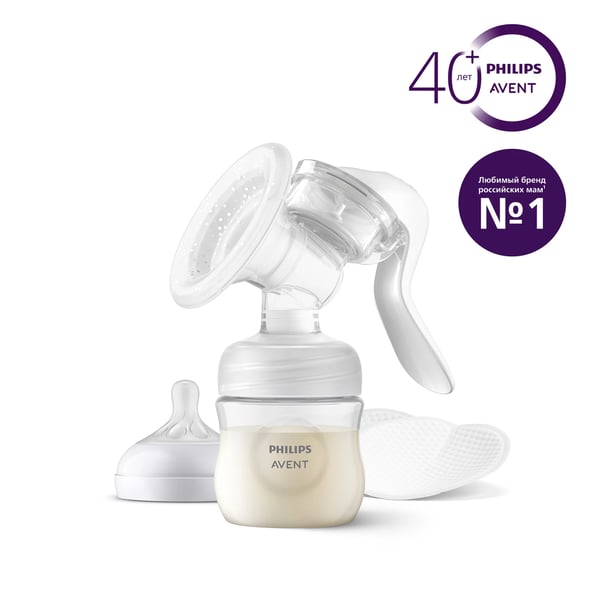 Philips AVENT SCF430/10 bröstpumpar Manuell