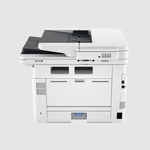 HP LaserJet Pro 4102fdn Multifunction Svartvit Skrivare, Endast Ethernet; Kopiator och skanner