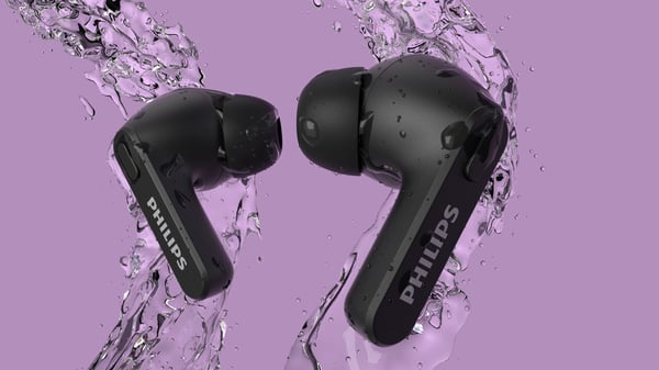 Philips 2000 series TAT2206BK/00 hörlur och headset True Wireless Stereo (TWS) I öra Samtal/musik Bluetooth Svart