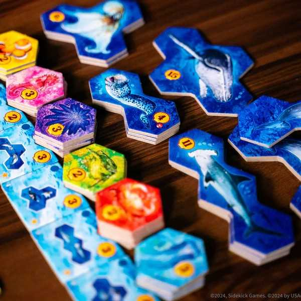 Asmodee Aqua Brädspel