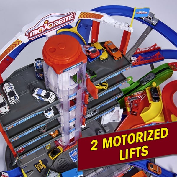 Majorette Super City Garage