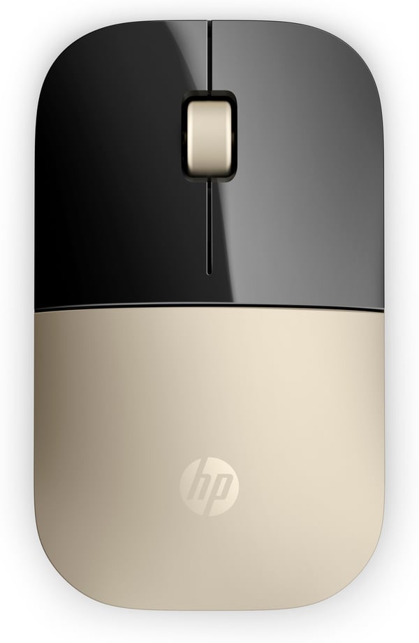 HP Trådløs -mus, guldfarvet