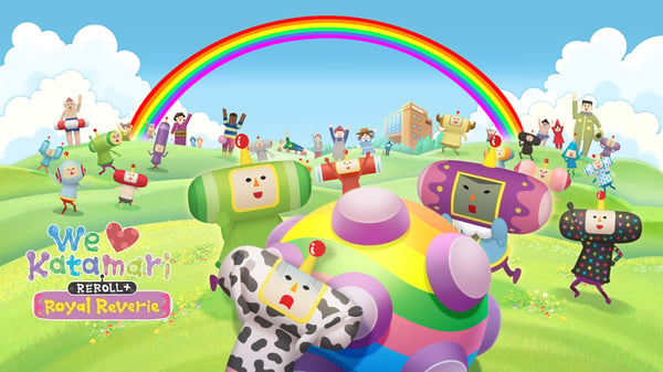 BANDAI NAMCO Entertainment We Love Katamari REROLL+ Royal Reverie Engelsk Nintendo Switch