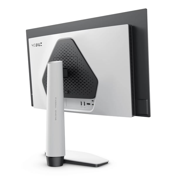 BenQ EX271UZ tietokoneen litteä näyttö 67,3 cm (26.5") 3840 x 2160 pikseliä 4K Ultra HD OLED Musta, Valkoinen