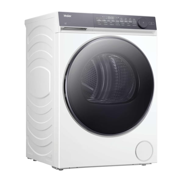 Haier HD100-C367U1 tumlare Fristående Frontmatad 10 kg Vit