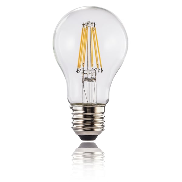 Hama 00112803 energy-saving lamp Varm hvid 2700 K 7,5 W E27 D