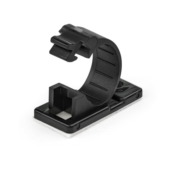 StarTech.com CBMCC2 kabelholder Sort 100 stk StarTech.com CBMCC2 kabelholder Sort 100 stk