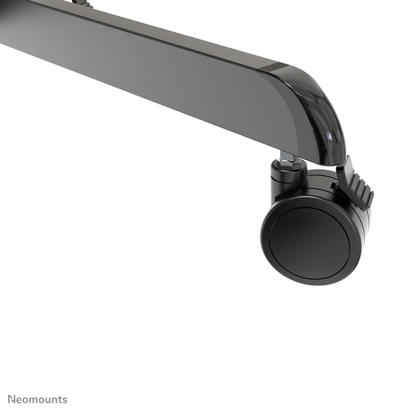 Neomounts NS-M1250BLACK multimedialaitteiden kärry ja teline Musta