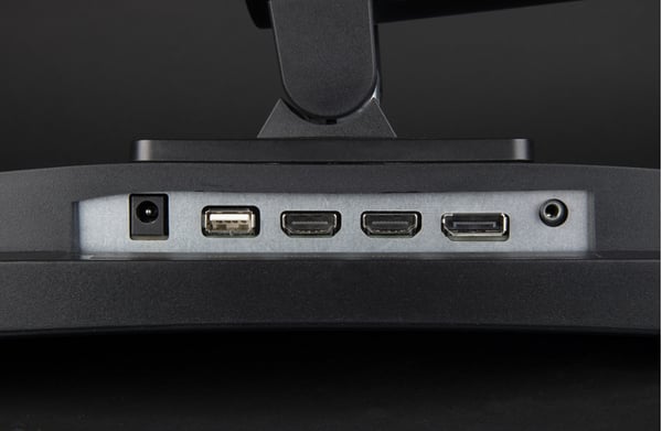 Konix Drakkar KX DK SHADOW 27' 180HZ CURVED tietokoneen litteä näyttö 68,6 cm (27") 1920 x 1080 pikseliä Full HD LED Musta