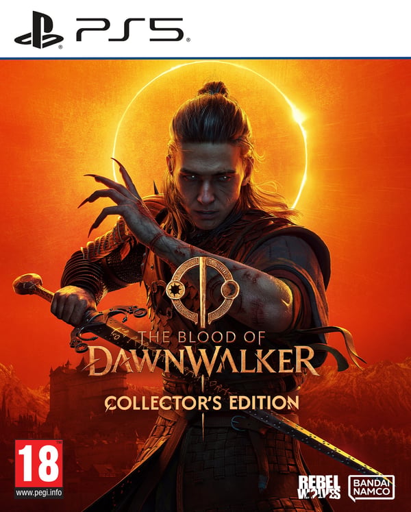 BANDAI NAMCO Entertainment The Blood of Dawnwalker Collector's Edition PS5 Keräilijöiden PlayStation 5