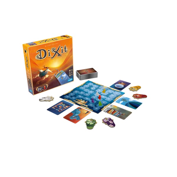 Asmodee Dixit Lautapeli Luova ajattelutapa