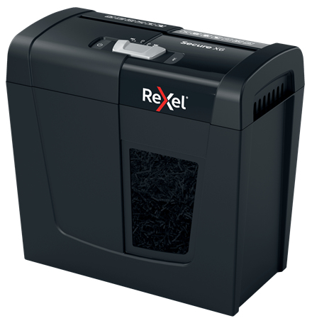 Rexel Secure X6 paperisilppuri, P4