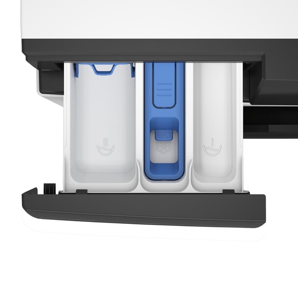Beko b300 BMEUWSU4721A vaskemaskine Front-læsning 7 kg 1200 rpm Hvid