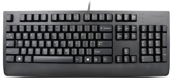 Lenovo USB-näppäimistö TRDTNL KB BK POL