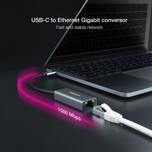 Nanocable 10.03.0406 nätverkskort Ethernet 1000 Mbit/s