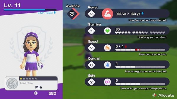 Nintendo Mario Golf: Super Rush Standard Engelska, Italienska Nintendo Switch