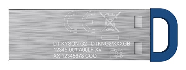 Kingston Technology DataTraveler 512 Gt Kyson 220 Mt/s metallinen USB 3.2 Gen 1