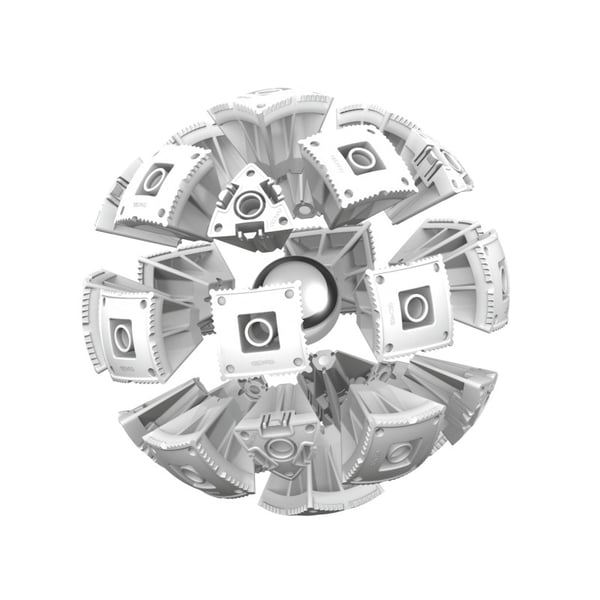 Geomag Tazoo Toco 86 pcs Neodymium magnet-legetøj