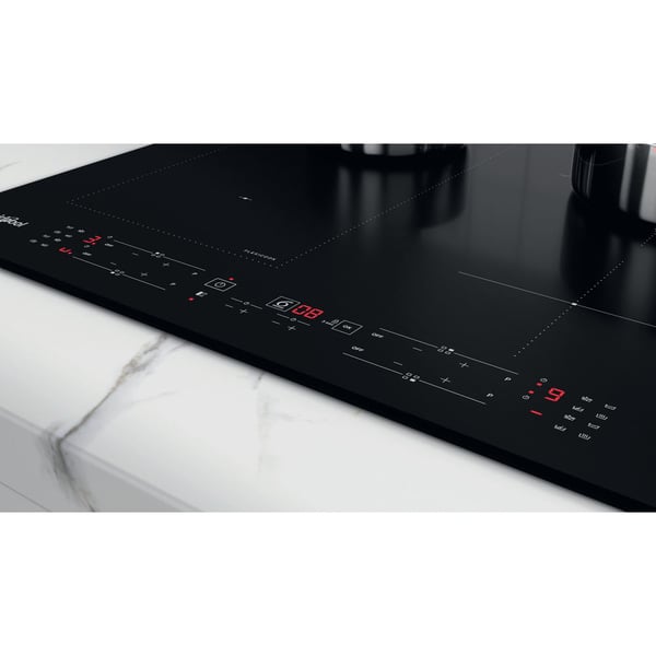 Whirlpool WL B1160 BF Sort Indbygget 59 cm Zone induktionskogeplade 4 zone(s)