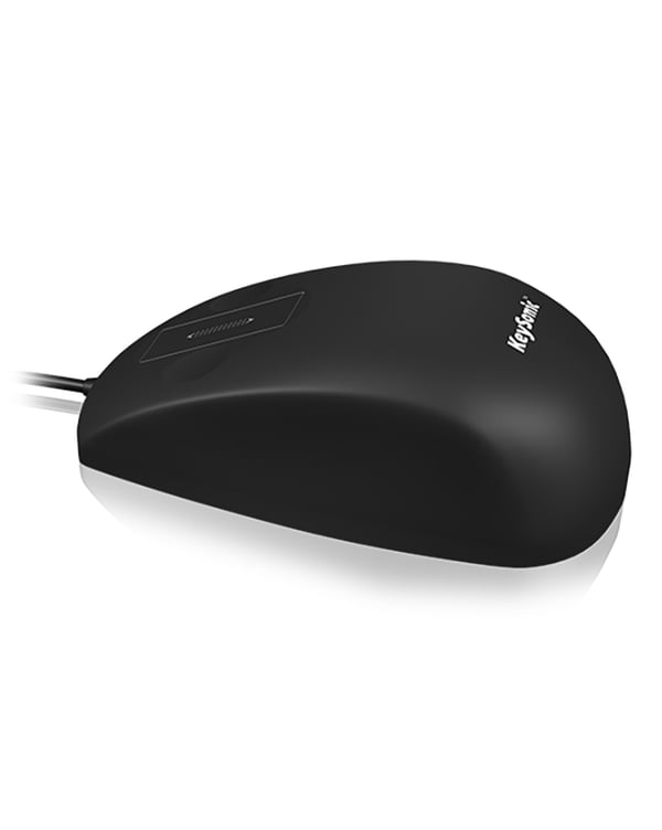 KeySonic KSM-5030M-B hiiri Office Molempikätinen USB A-tyyppi