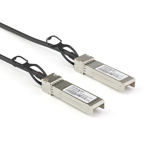 StarTech.com DACSFP10G1M SFP+ -kaapeli (1 m, 10 GbE, Dell EMC DAC-SFP-10G-1M -yhteensopiva SFP+ -kaapeli, Pas