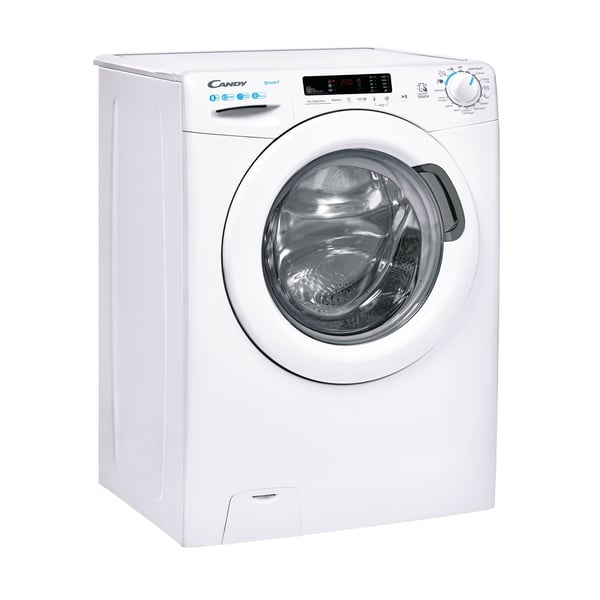 Candy Smart CS1282DW4-11 vaskemaskine Front-læsning 8 kg 1200 rpm Hvid