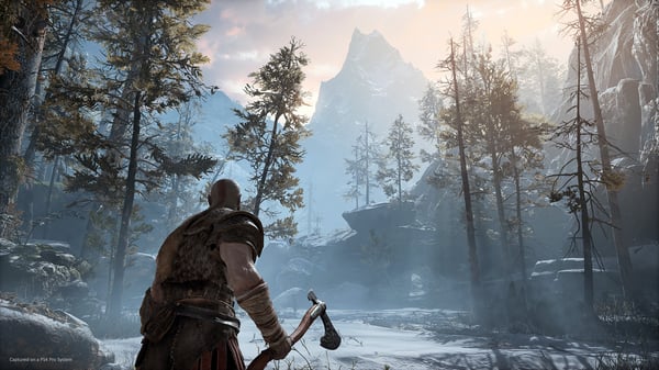 Sony Interactive Entertainment God of War Playstation Hits Standard Engelska, Spanska PlayStation 4