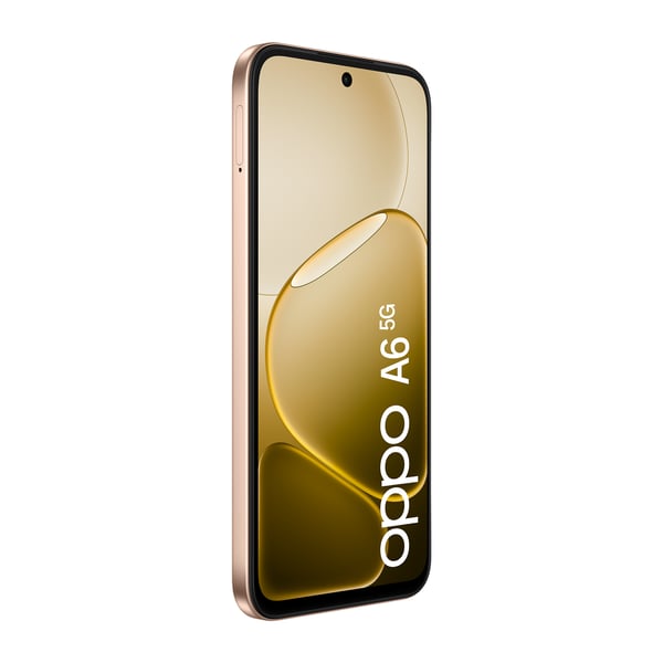 OPPO A6 5G 17,1 cm (6.75") Dual SIM Android 15 USB Type-C 6 GB 256 GB 6550 mAh Guld