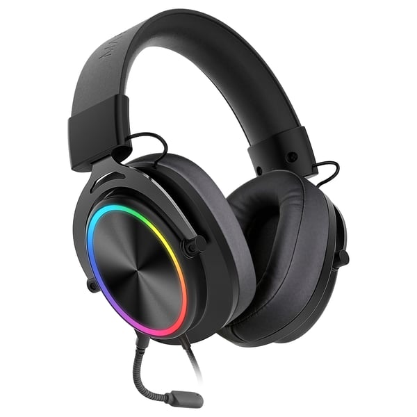 Mars Gaming MHFORGE kuulokkeet ja kuulokemikrofoni Langallinen Pääpanta Pelaaminen USB Type-C / USB Type-A Musta