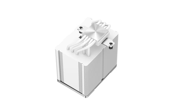 DeepCool AK500 WH Processor Luftkylare 12 cm Vit