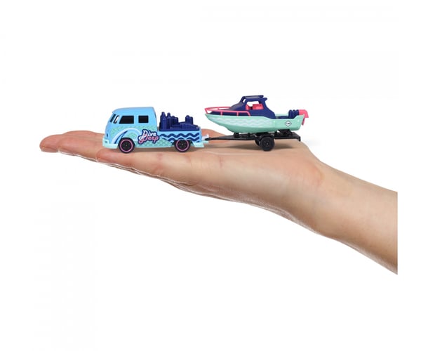 Majorette VW The Originals Trailer Asst., 4-asst