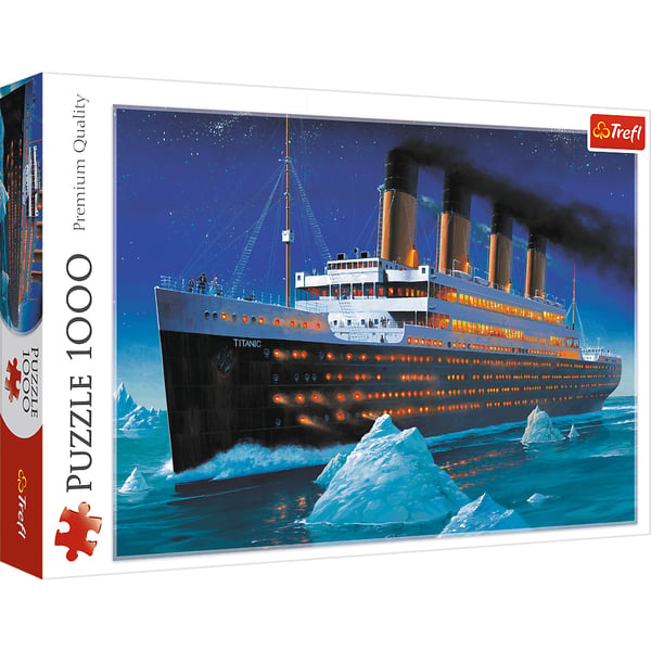 Pussel 1000 Titanic TREFL