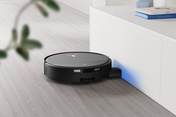 Ecovacs DEEBOT T90S PRO OMNI EU 0,25 L Sort
