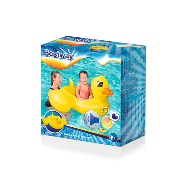 Bestway 34151 vauvan uimakelluke Keltainen Pikkulapsen vene