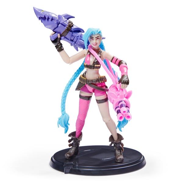 League of Legends LGE FGR 4in Figure Jinx GML