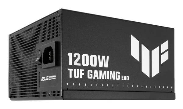 ASUS TUF-GAMING-1200G-EVO virtalähdeyksikkö 1200 W 20+4 pin ATX ATX Musta