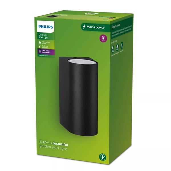 Philips Nightingale væglampe 35 W GU10, uden pære