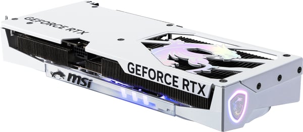 MSI GAMING GeForce RTX 5060 TI 16G TRIO OC WHITE NVIDIA 16 GB GDDR7