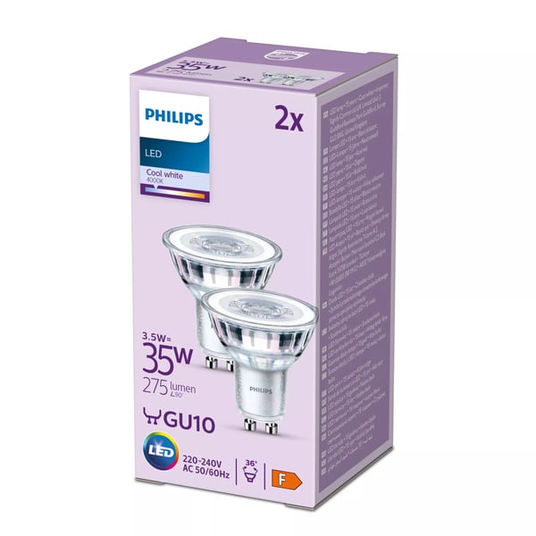 Philips Spot 35 W PAR16 GU10 x 2
