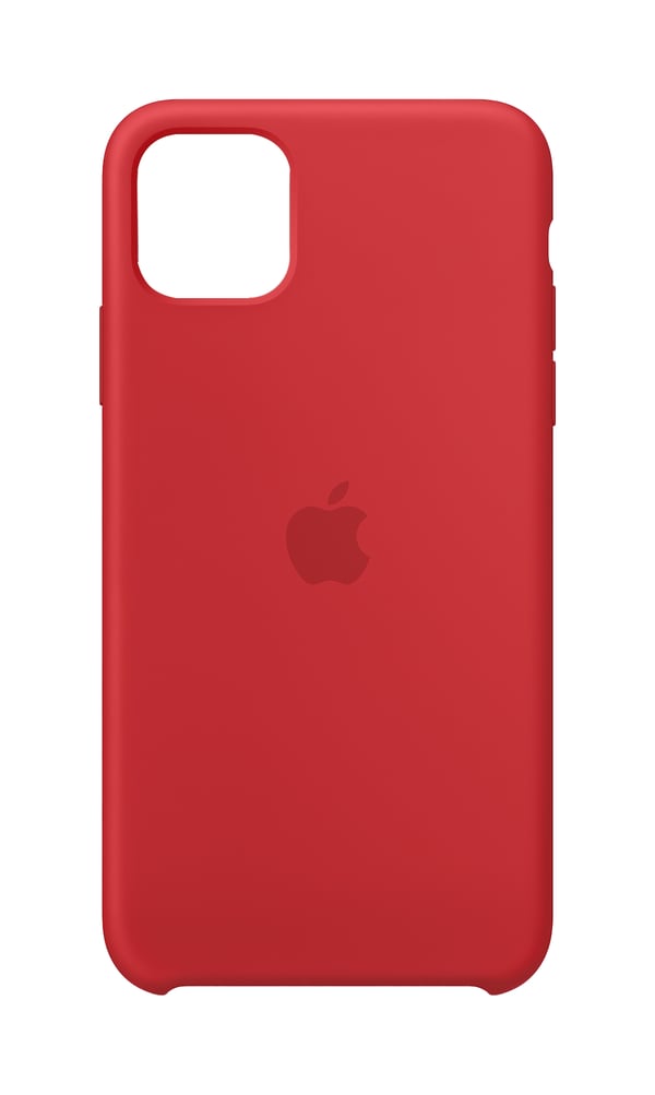 Apple MWYV2ZM/A mobiltelefon etui 16,5 cm (6.5") Cover Rød