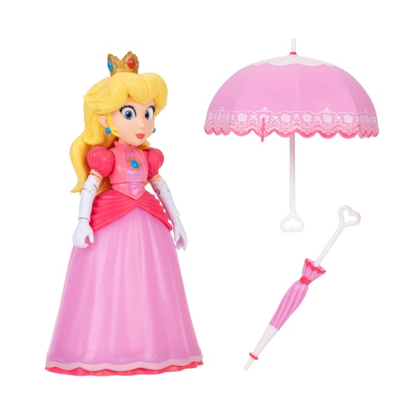 Super Mario The Galaxy Movie Princess Peach 5"
