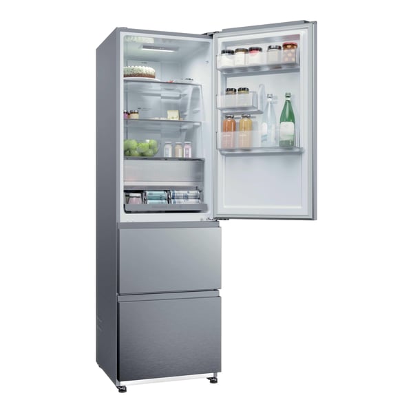 Haier HTR3518DNMX Vapaasti seisova 303 L Ruostumaton teräs