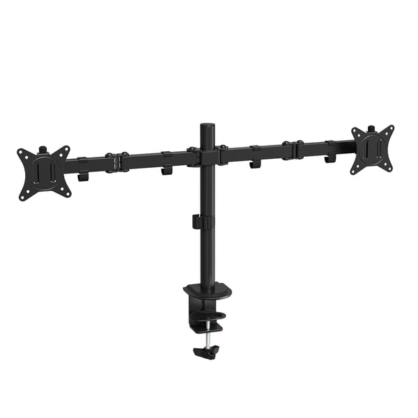 Ewent EW1512 monitorin kiinnike ja jalusta 81,3 cm (32") Vastaanotto Musta