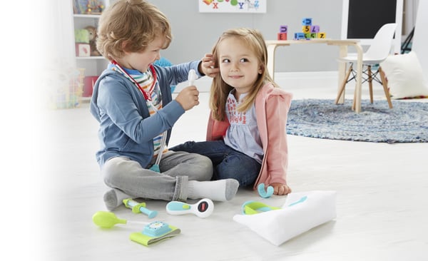 Fisher-Price doktorsväska