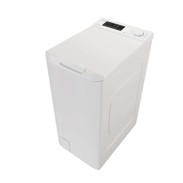 Candy TCA473D3-S Pesukone Päältätäytettävä 7 kg 1400 RPM Valkoinen