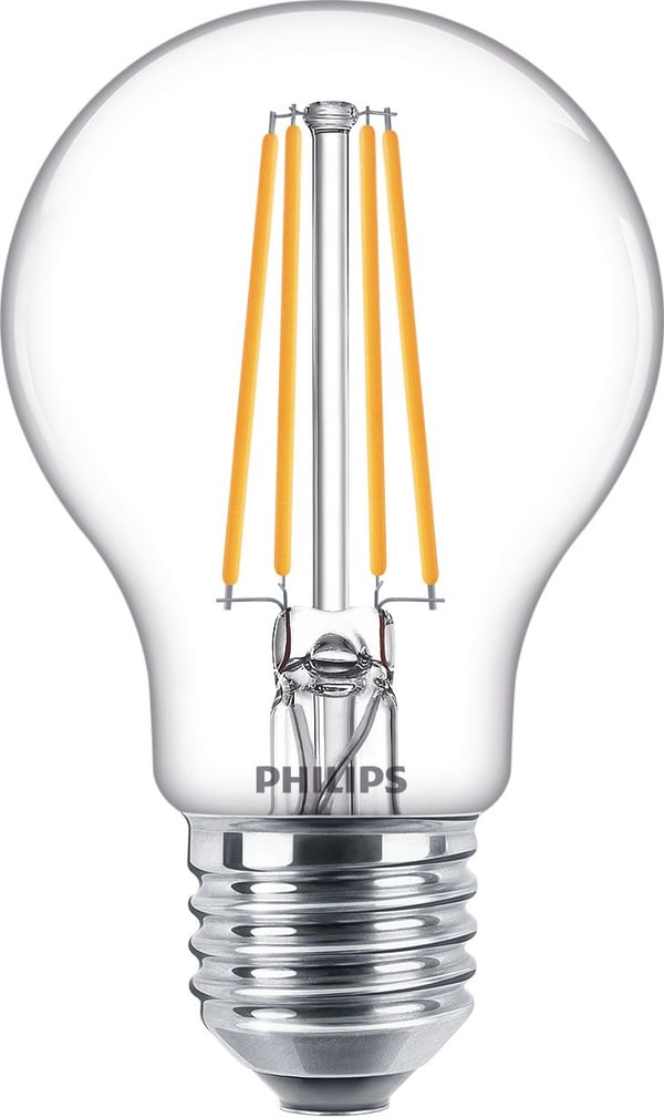 Philips Hehkulankalamppu, kirkas 60 W A60 E27